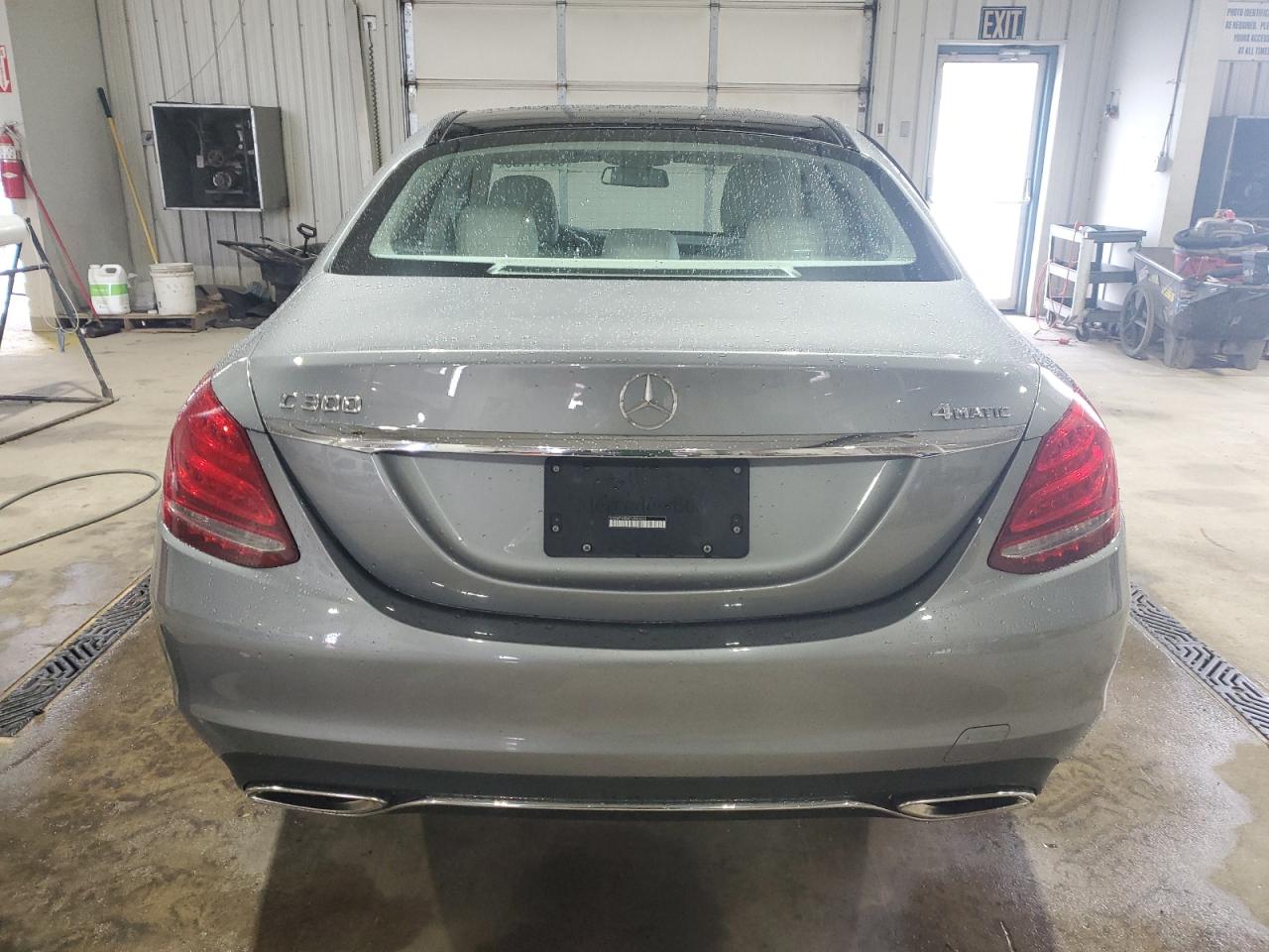 MERCEDES-BENZ C-CLASS 300 4MATIC