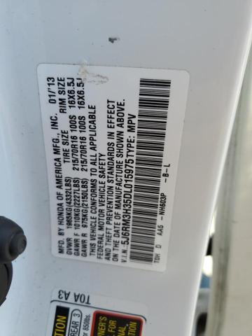 2013 HONDA CR-V LX - 5J6RM3H35DL015975