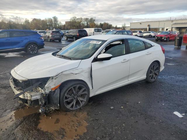 Global Auto Auctions: 2019 HONDA CIVIC SPOR