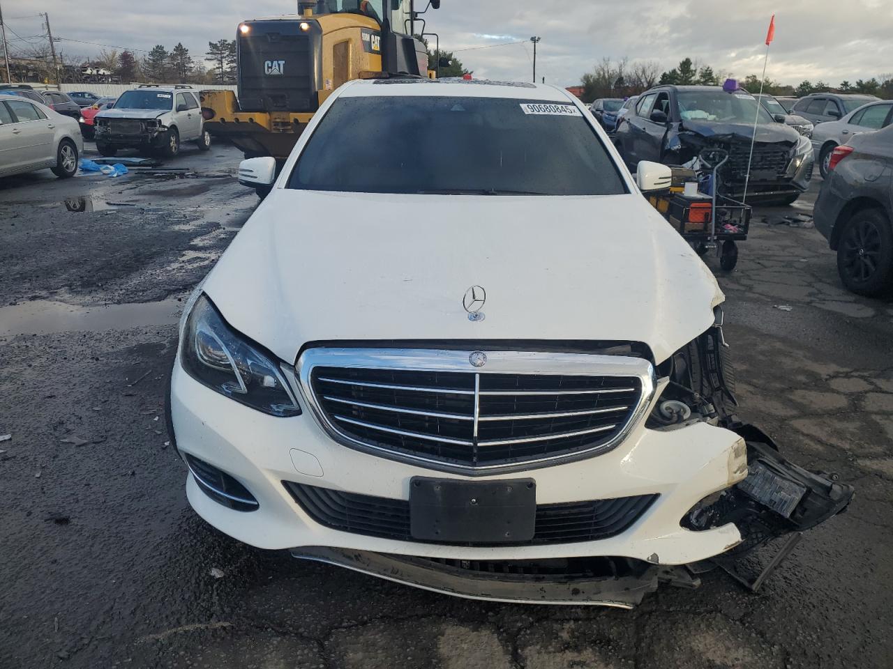 MERCEDES-BENZ E-CLASS 350 4MATIC