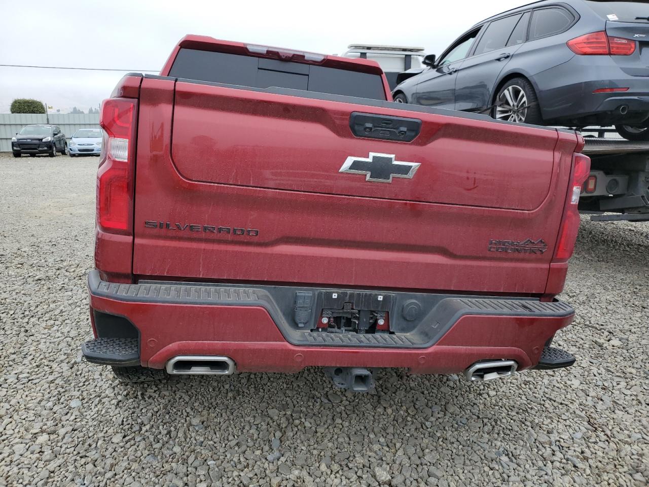 CHEVROLET SILVERADO K1500 HIGH COUNTRY