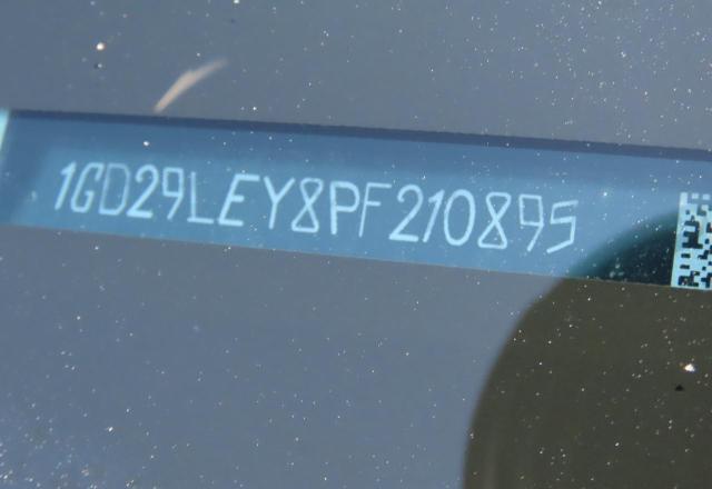 2023 GMC SIERRA K2500 HEAVY DUTY 1GD29LEY8PF210895