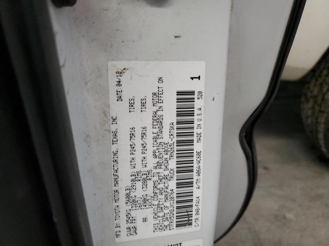 2018 TOYOTA TACOMA ACCESS CAB - 5TFRX5GN2JX120764