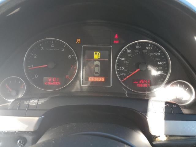 2005 AUDI A4 2.0T #3275669795