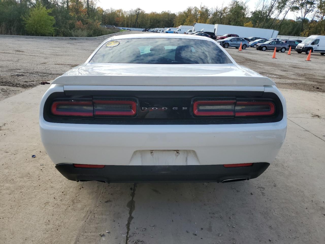 DODGE CHALLENGER SXT