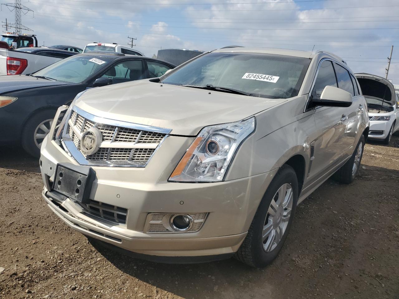 CADILLAC SRX LUXURY COLLECTION