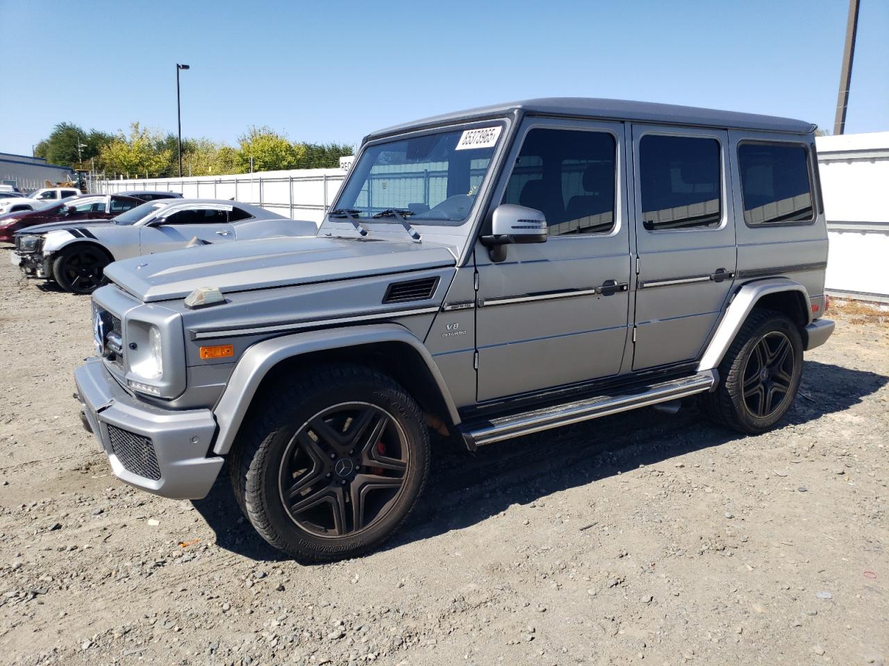 MERCEDES-BENZ G-CLASS 63 AMG