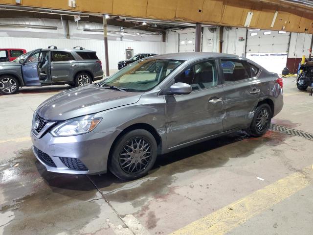 Global Auto Auctions: 2017 NISSAN SENTRA S