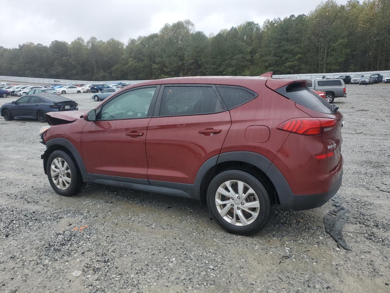 HYUNDAI TUCSON SE