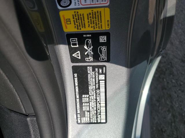 2023 BMW M850XI WBAFY4C00PCM83100