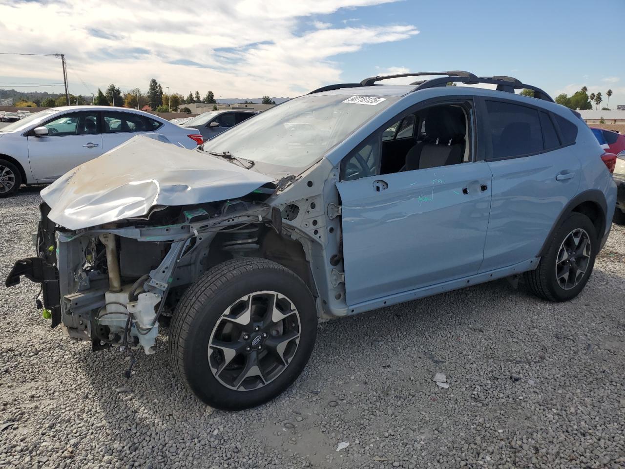 Lot #3302766390 2019 SUBARU CROSSTREK