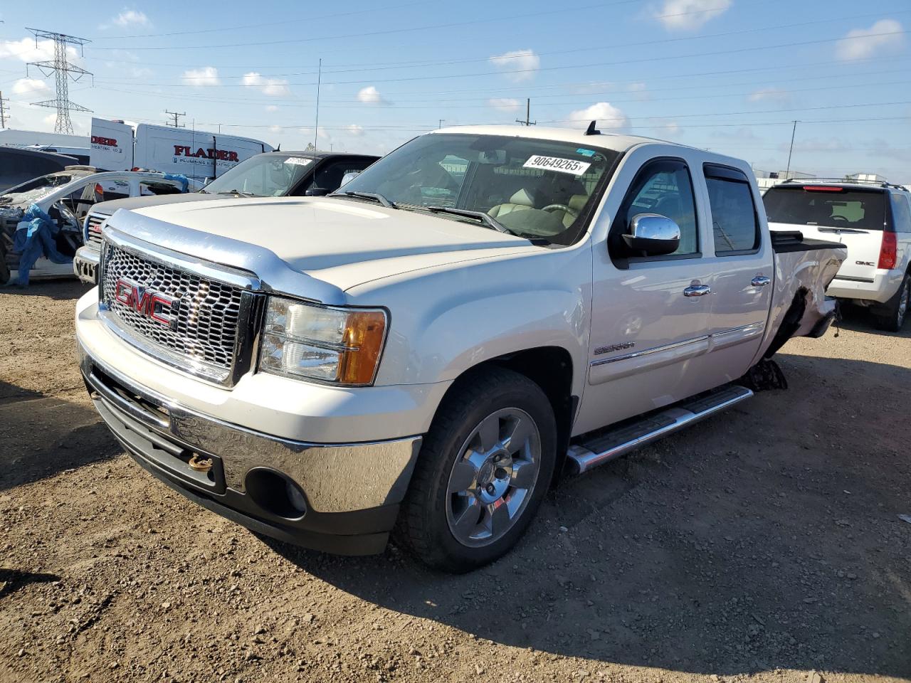 GMC SIERRA K1500 SLT