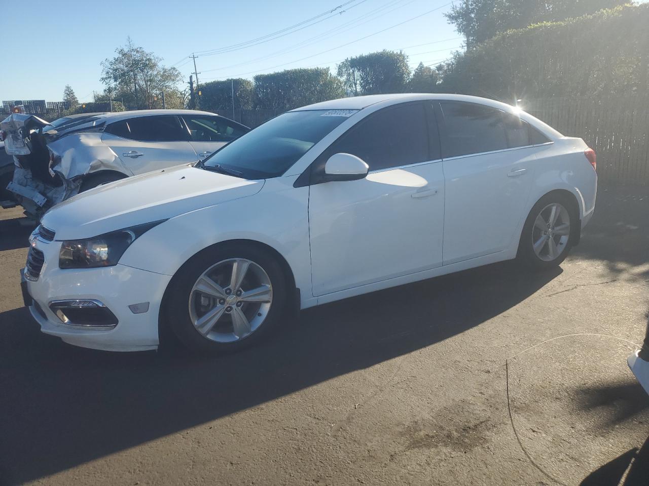 CHEVROLET CRUZE LT