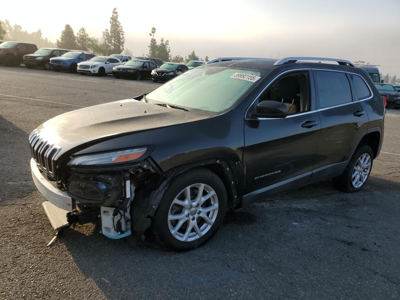 Lot #3297269392 2016 JEEP CHEROKEE L