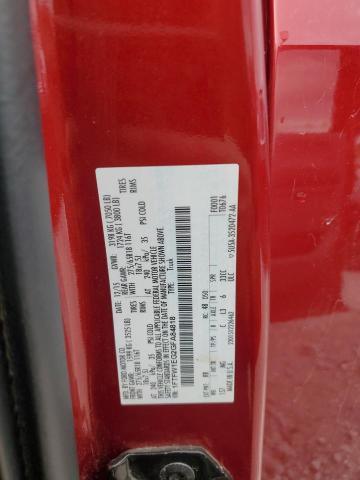 2016 FORD F150 SUPER - 1FTFW1EG2GFA84818