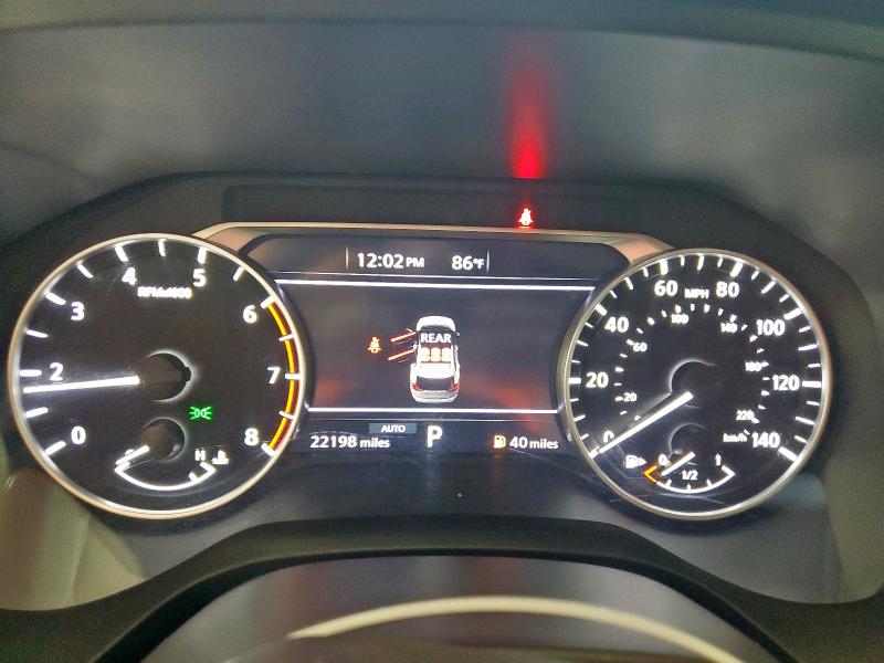 2025 NISSAN ROGUE SV 5N1BT3BBXSC831387