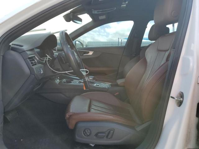 2018 AUDI A4 PREMIUM - WAUENAF40JN017521