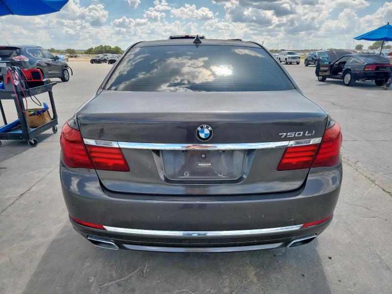 2014 BMW 750 LI - WBAYE8C55ED134655