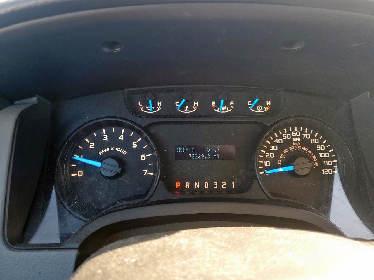 Lot #3309315999 2014 FORD F150