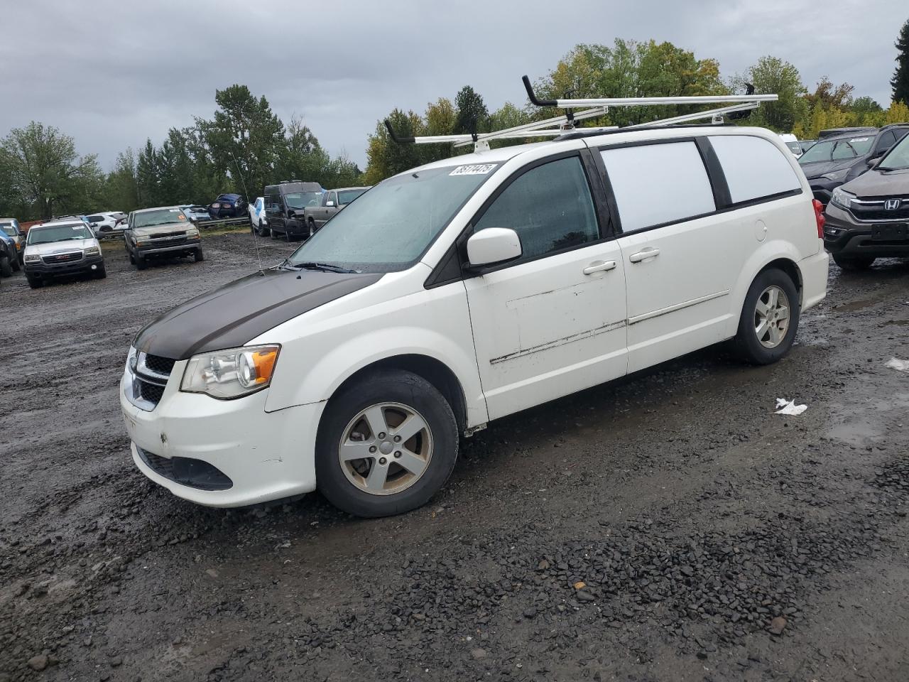DODGE GRAND CARAVAN SXT