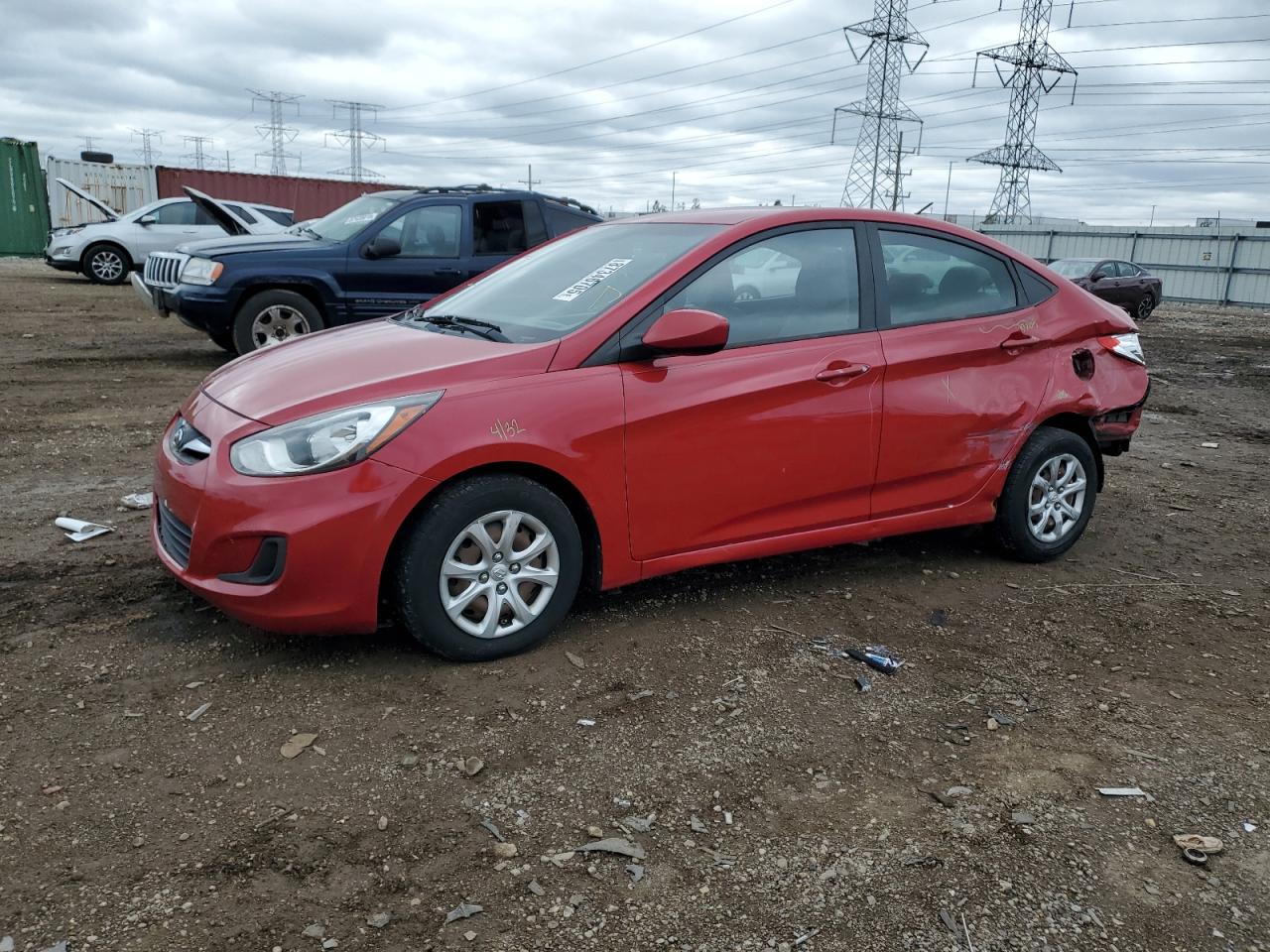 HYUNDAI ACCENT GLS