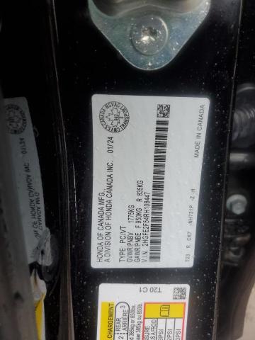 2024 HONDA CIVIC SPOR - 2HGFE2F54RH108447