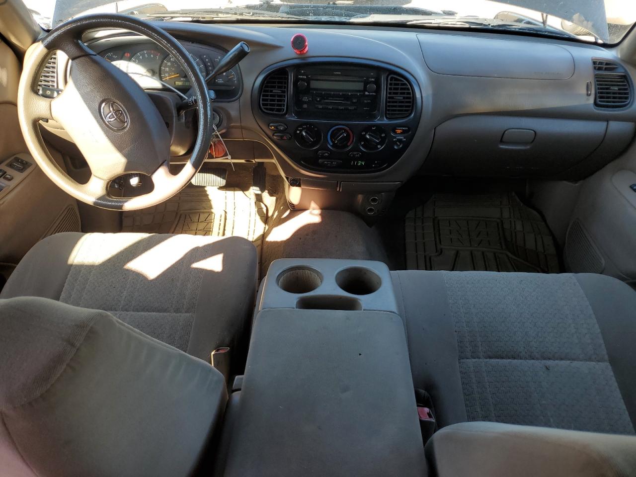 Lot #3263840678 2003 TOYOTA TUNDRA ACCESS CAB SR5