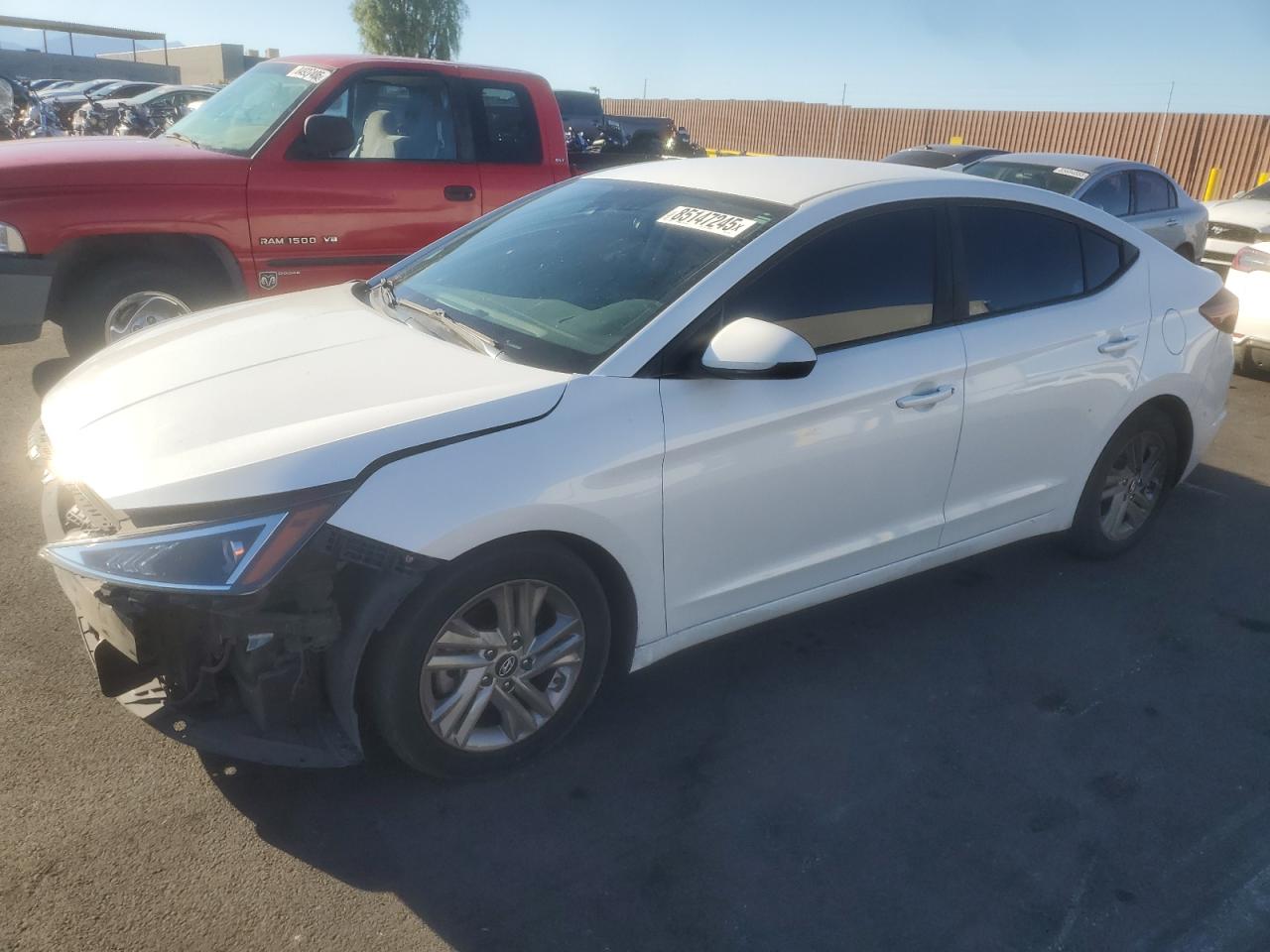 Lot #3315963121 2019 HYUNDAI ELANTRA SE