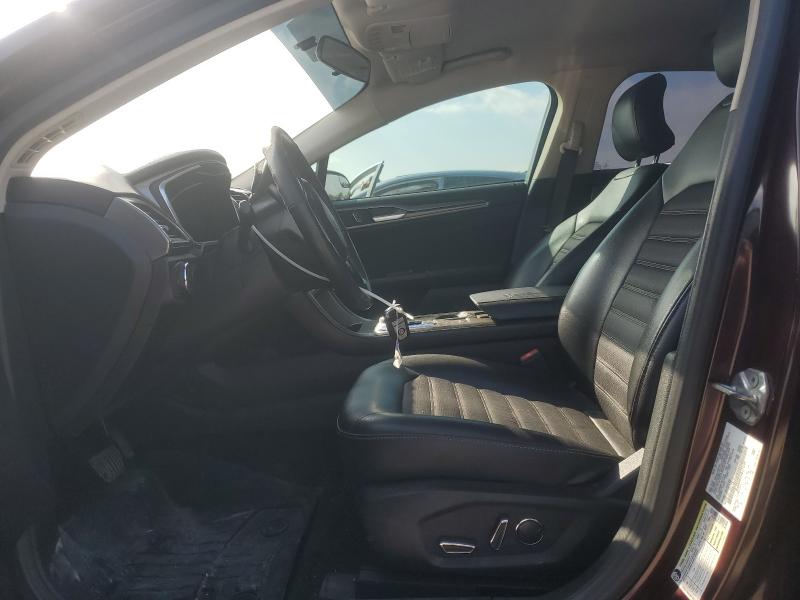 2017 FORD FUSION SE - 3FA6P0HD1HR175145