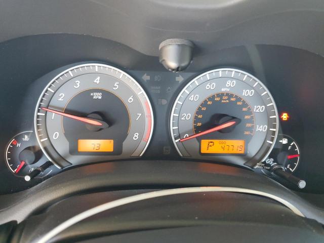 2010 TOYOTA COROLLA BA - 2T1BU4EE5AC532165