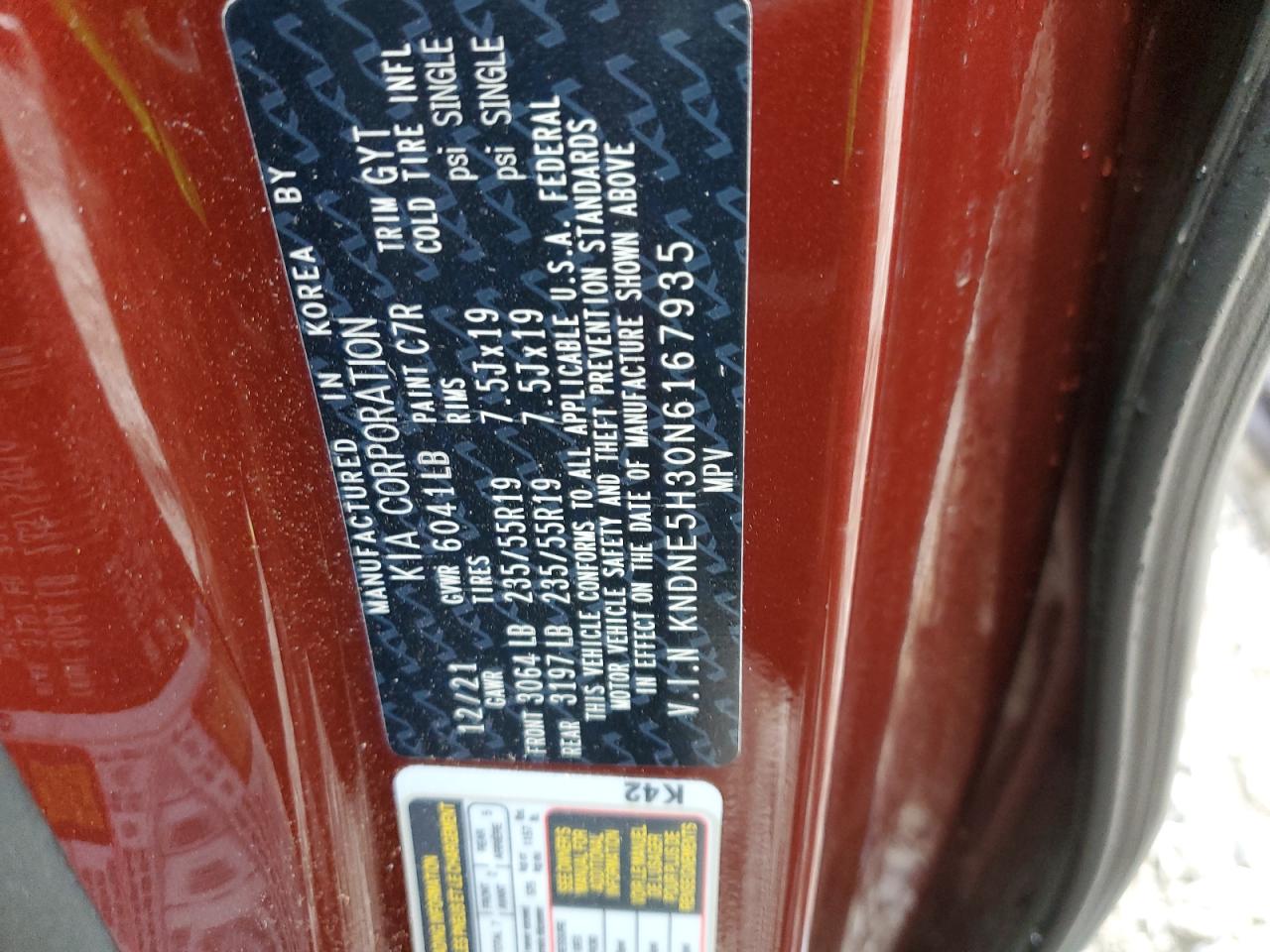 KIA CARNIVAL SX PRESTIGE