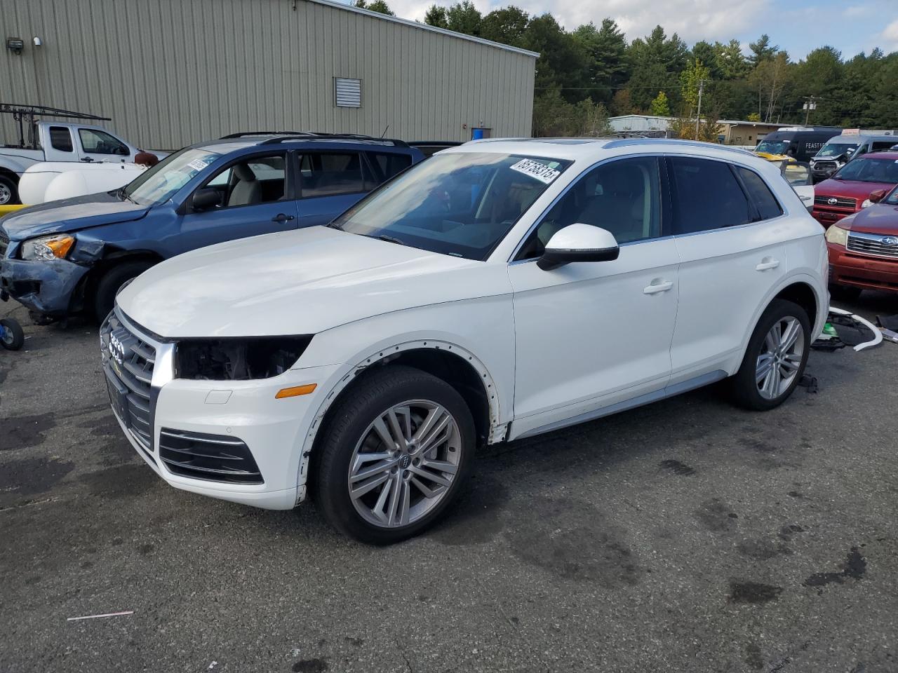 AUDI Q5 PREMIUM PLUS