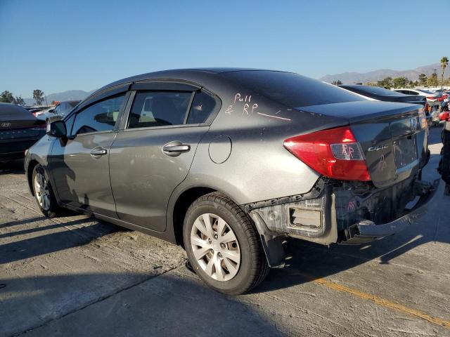 2012 HONDA CIVIC LX - 19XFB2F58CE380591