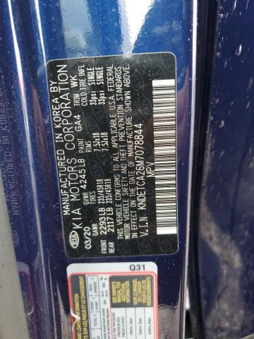 2021 KIA SELTOS SX KNDETCA26M7078844