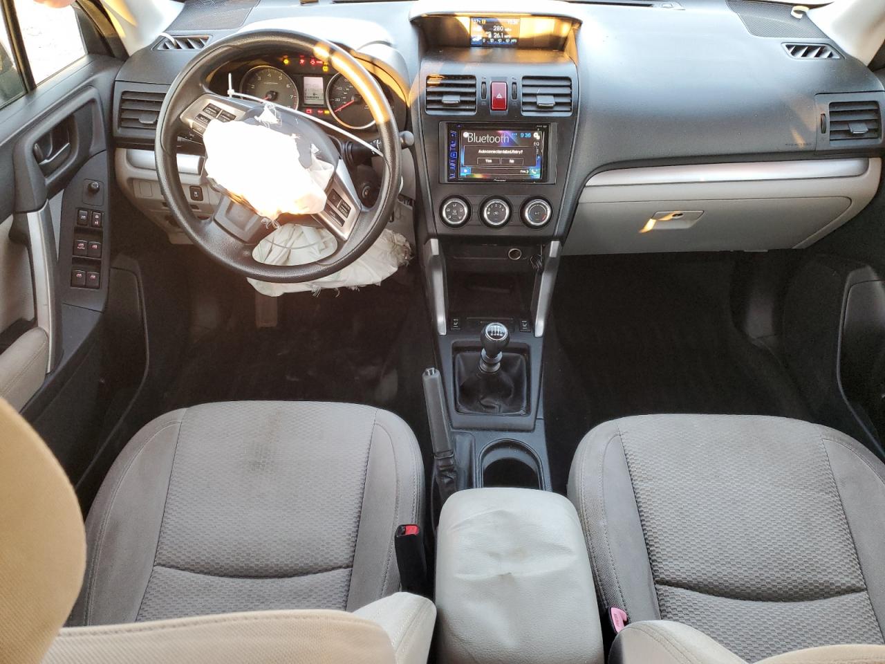 SUBARU FORESTER 2.5I PREMIUM