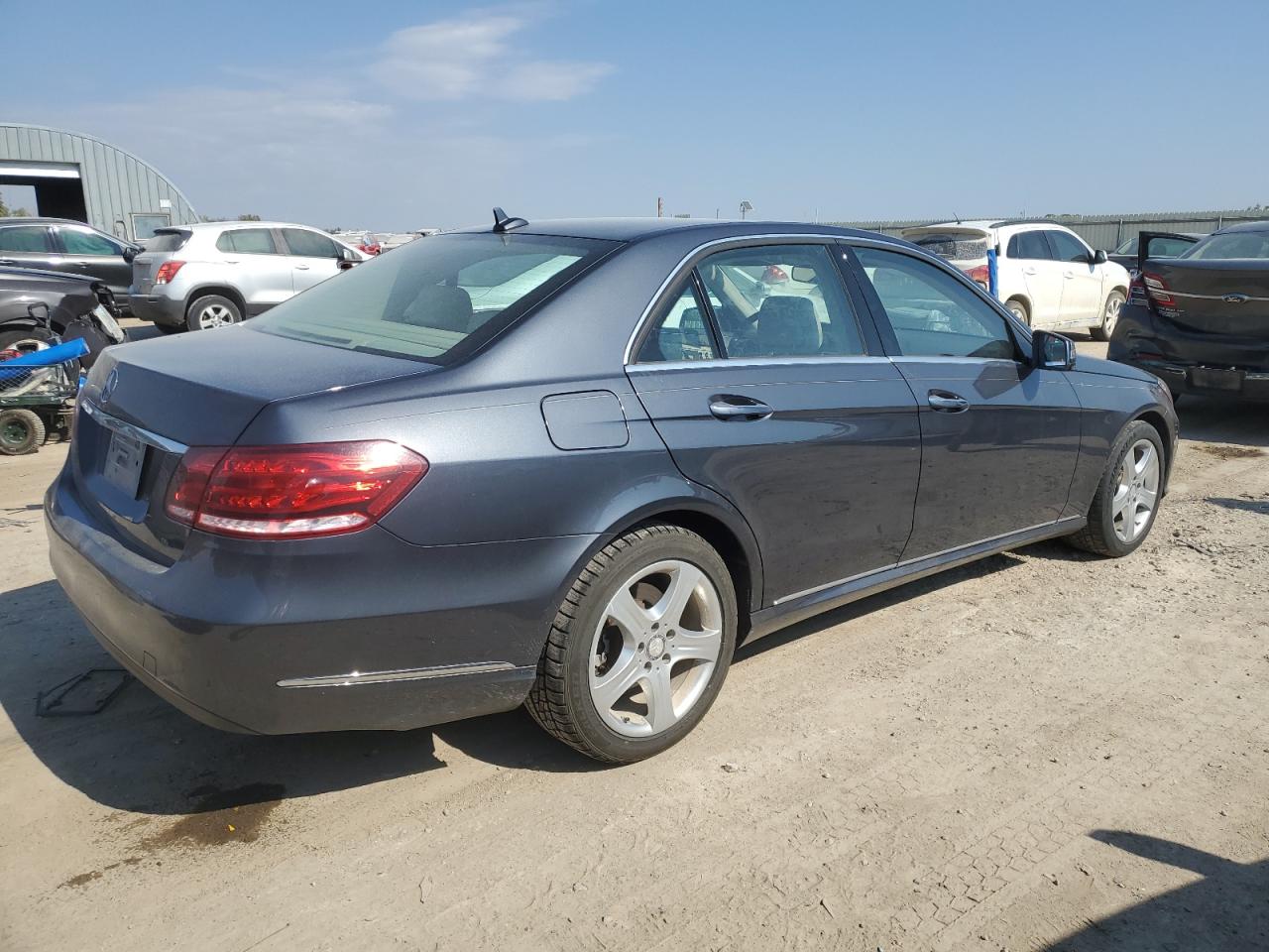 MERCEDES-BENZ E-CLASS 350