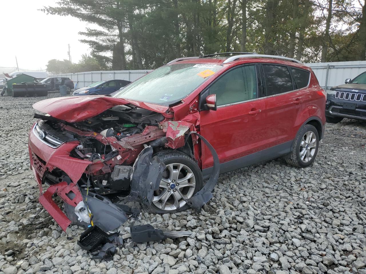 FORD ESCAPE TITANIUM