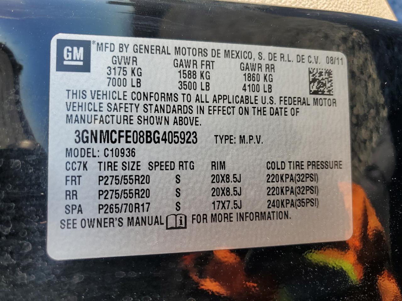 CHEVROLET AVALANCHE LT