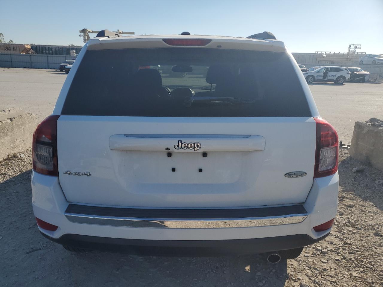 JEEP COMPASS LATITUDE