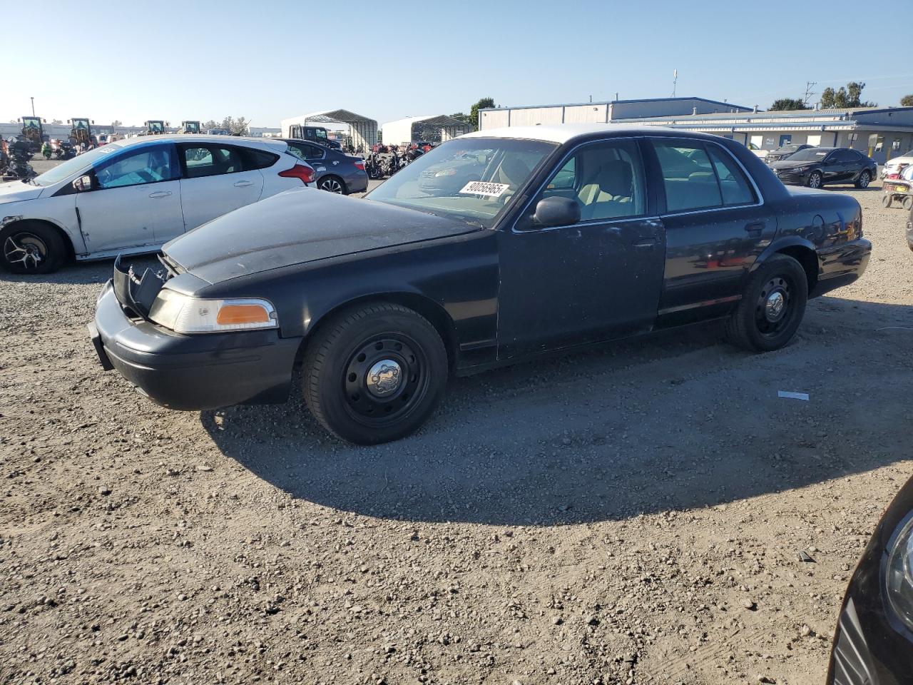 FORD CROWN VICTORIA POLICE INTERCEPTOR