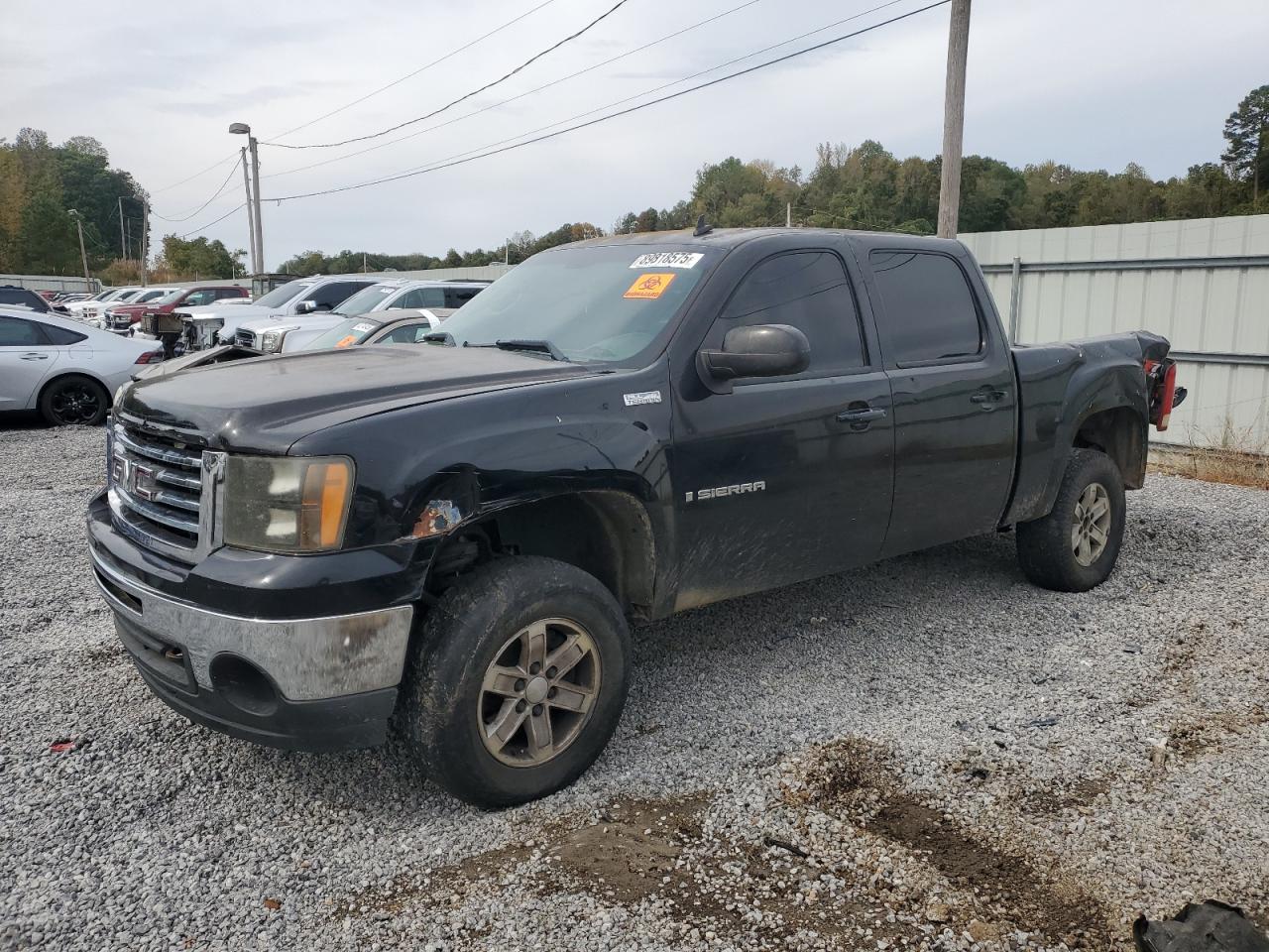 Lot #3277254115 2008 GMC SIERRA K15