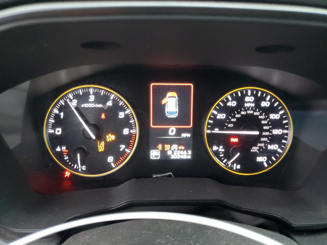 SUBARU OUTBACK WILDERNESS