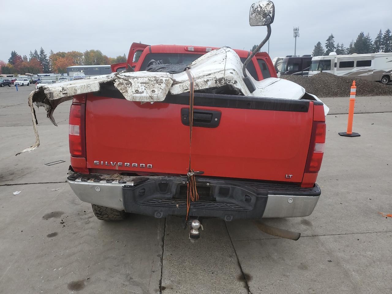 CHEVROLET SILVERADO K1500 LT