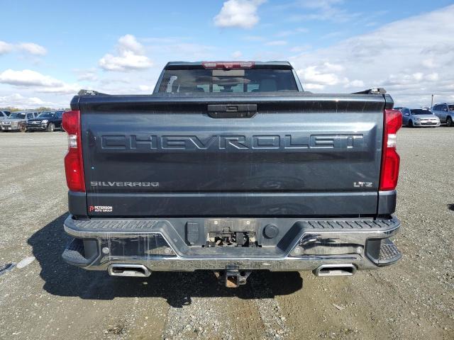2020 CHEVROLET SILVERADO K1500 LTZ 3GCUYGET9LG378176