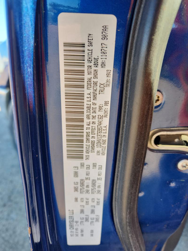 2009 DODGE RAM 1500 #3277130977