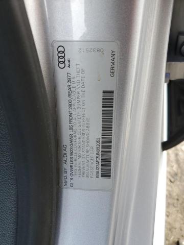 2018 AUDI A7 PRESTIG WAU23AFC5JN092053