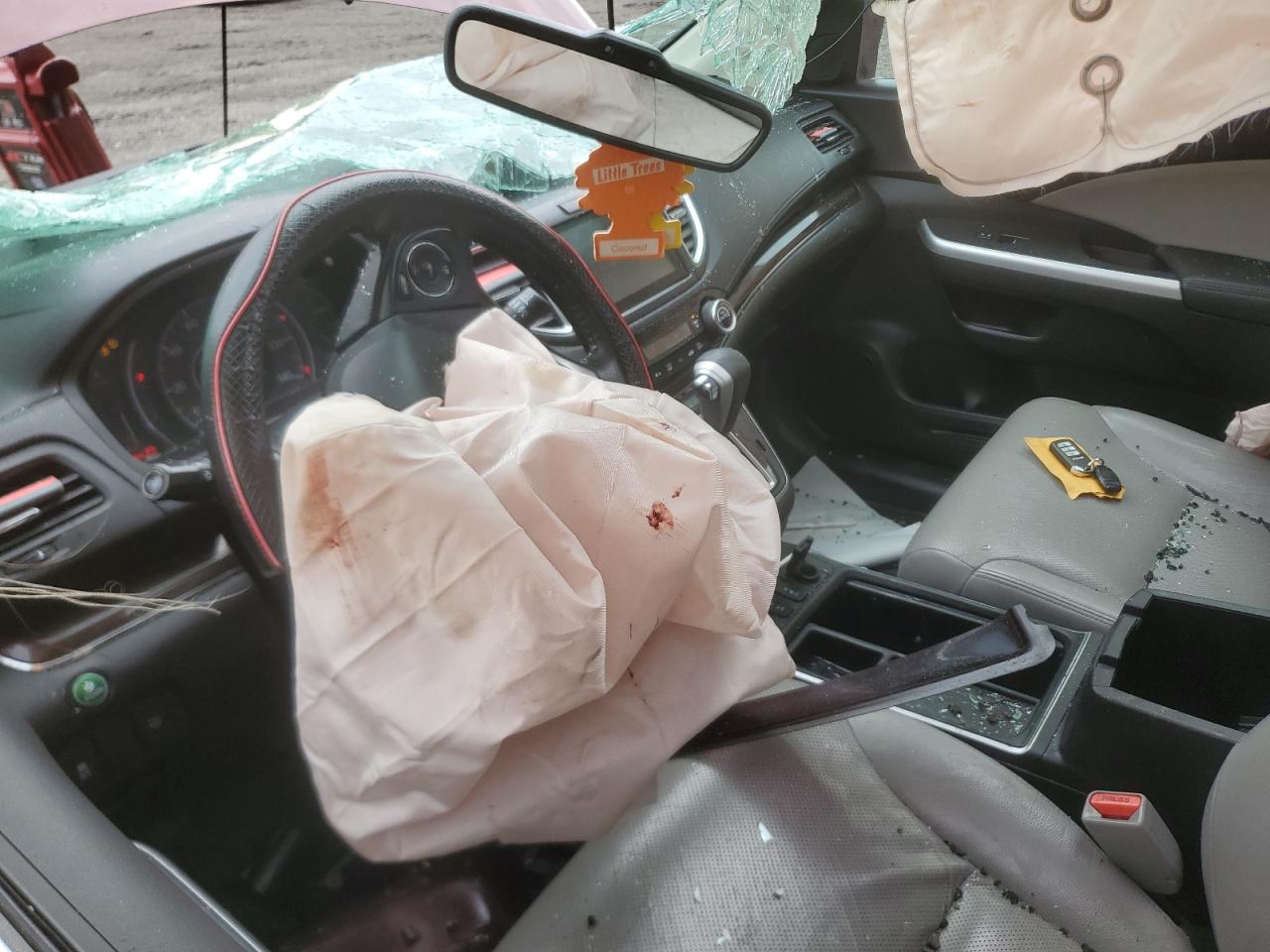 Lot #3310480042 2015 HONDA CR-V EXL