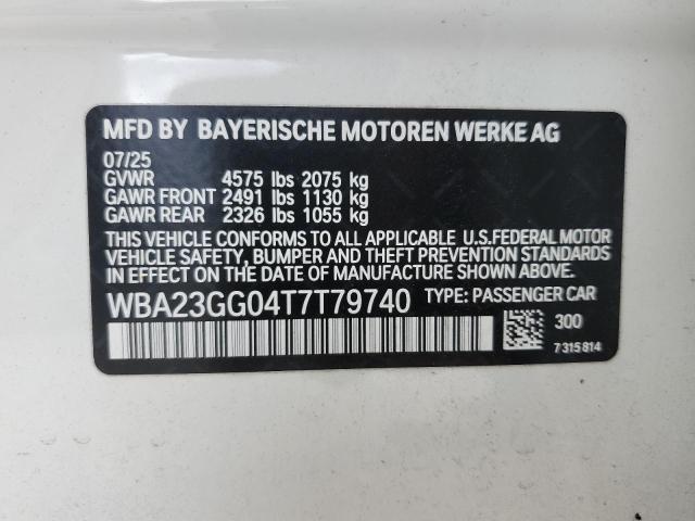 2026 BMW 228XI - WBA23GG04T7T79740