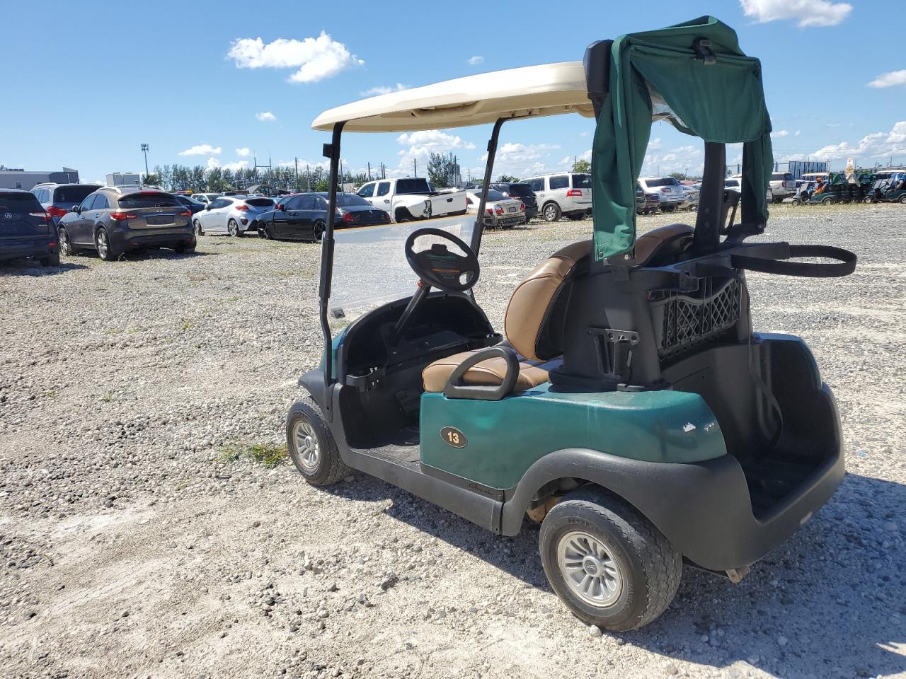 Lot #3270690863 2018 CLUB CAR PRECEDENT FLA