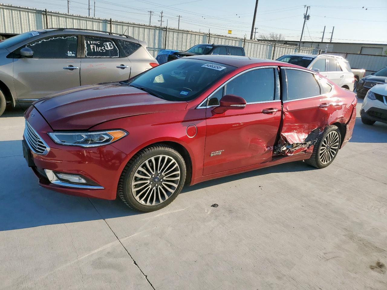 FORD FUSION TITANIUM/PLATINUM PHEV
